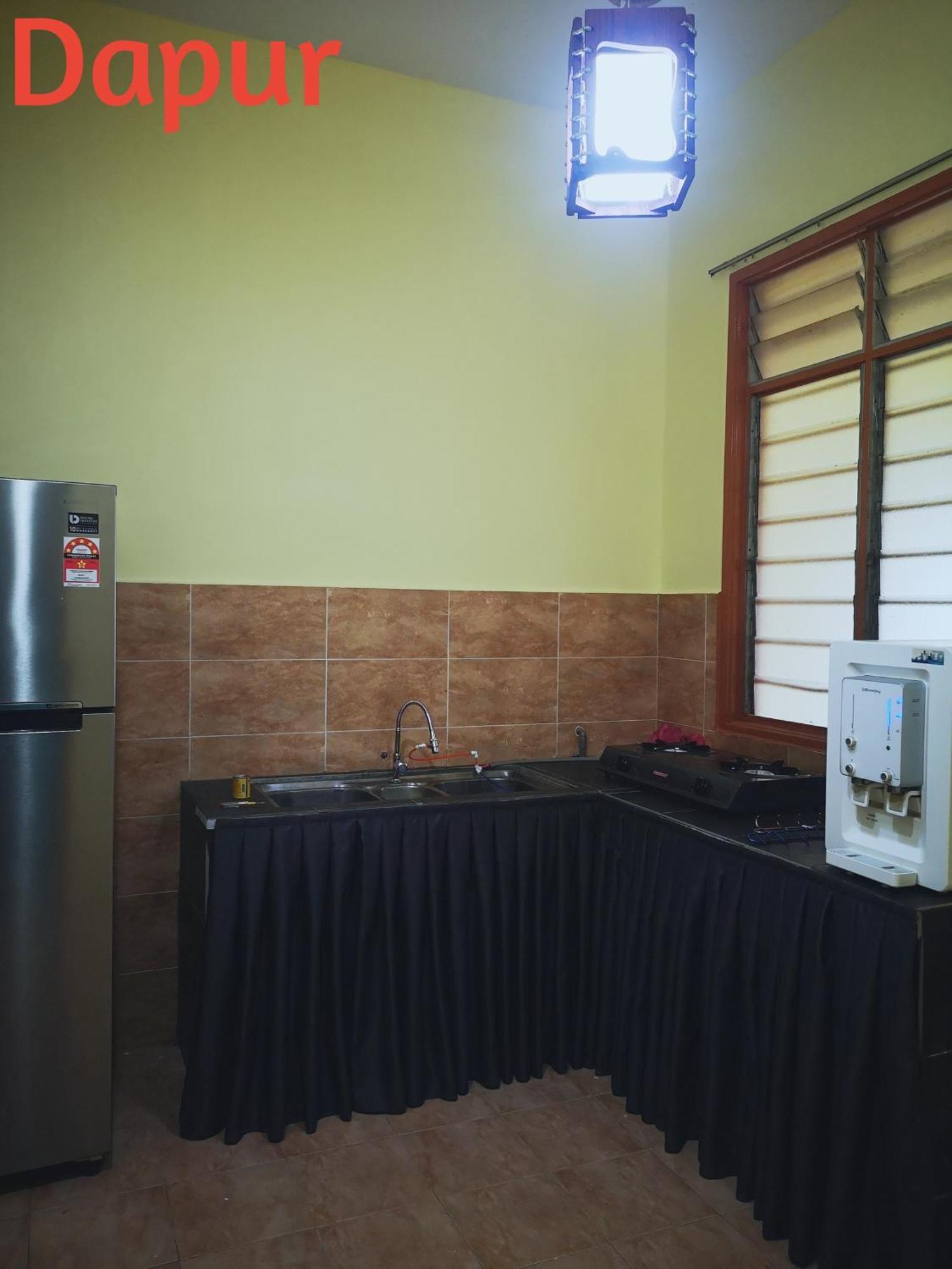 Afwan Homestay Klebang Melaka Dış mekan fotoğraf