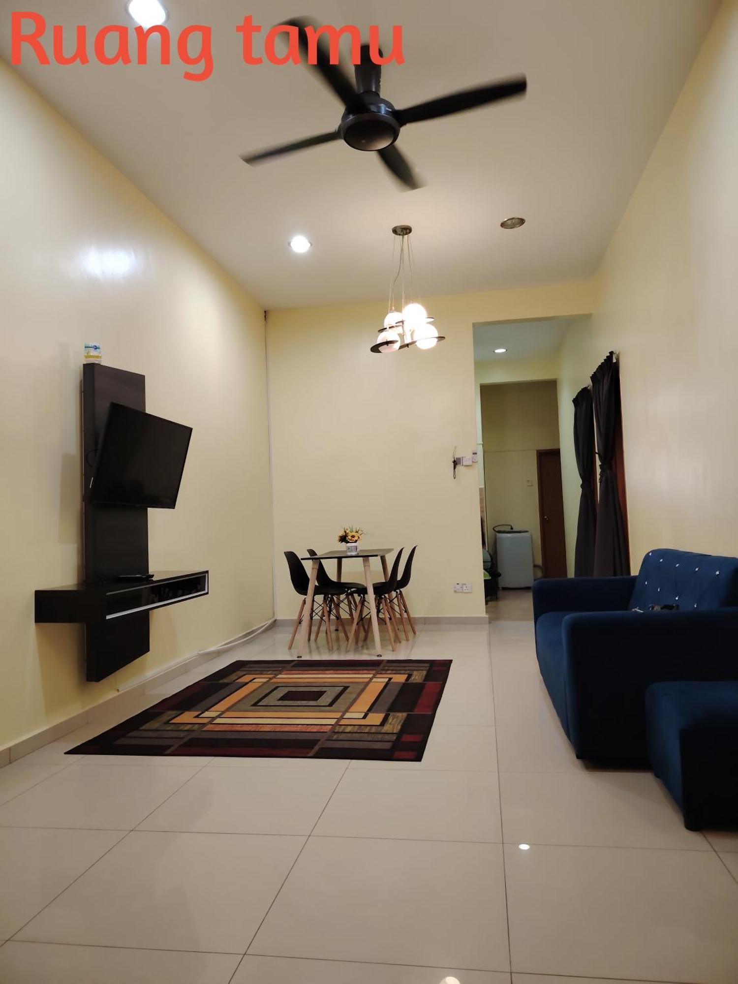 Afwan Homestay Klebang Melaka Dış mekan fotoğraf